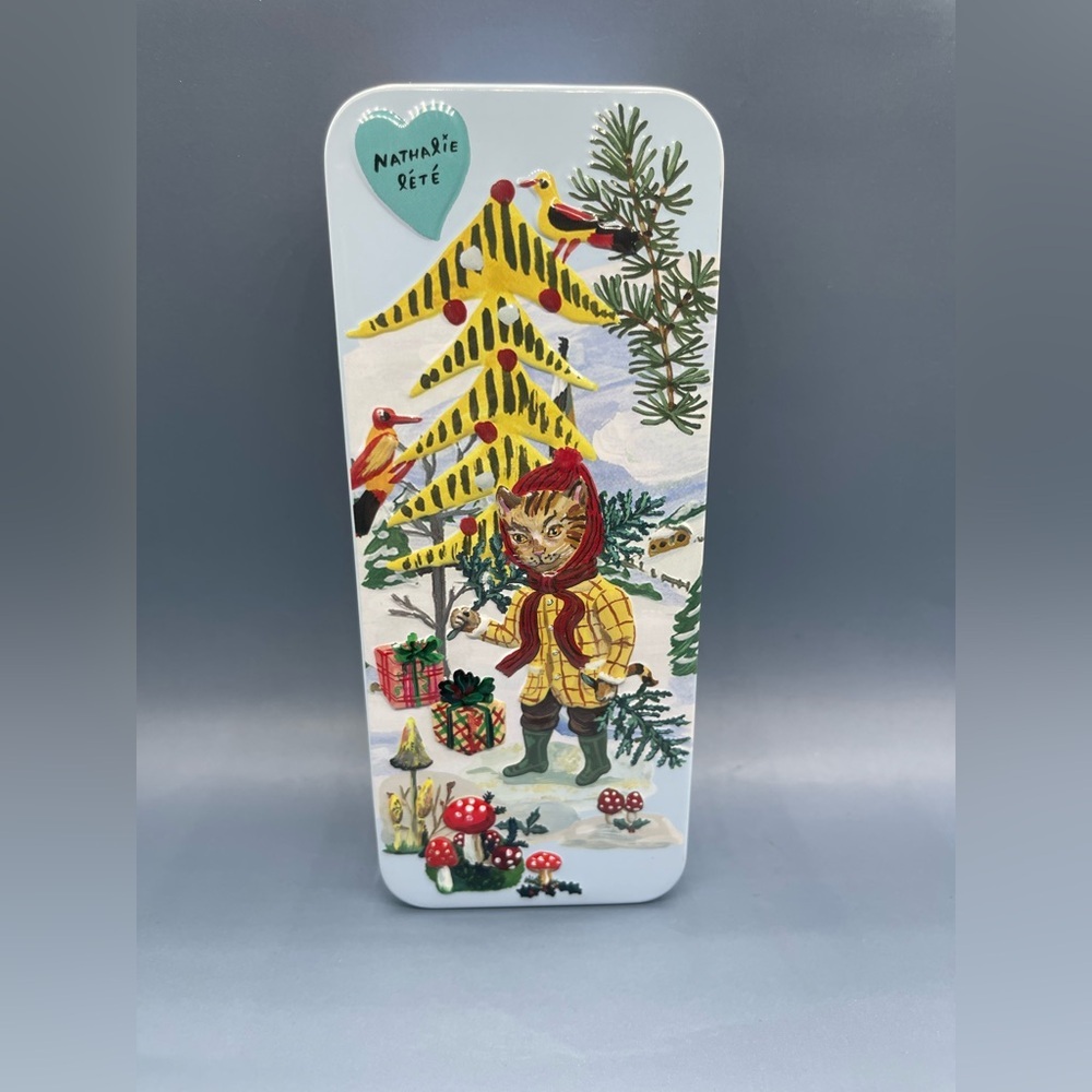 HEATHCOTE & IVORY x Nathalie Lete 3.4oz Forest Folk Hand Cream, NWT